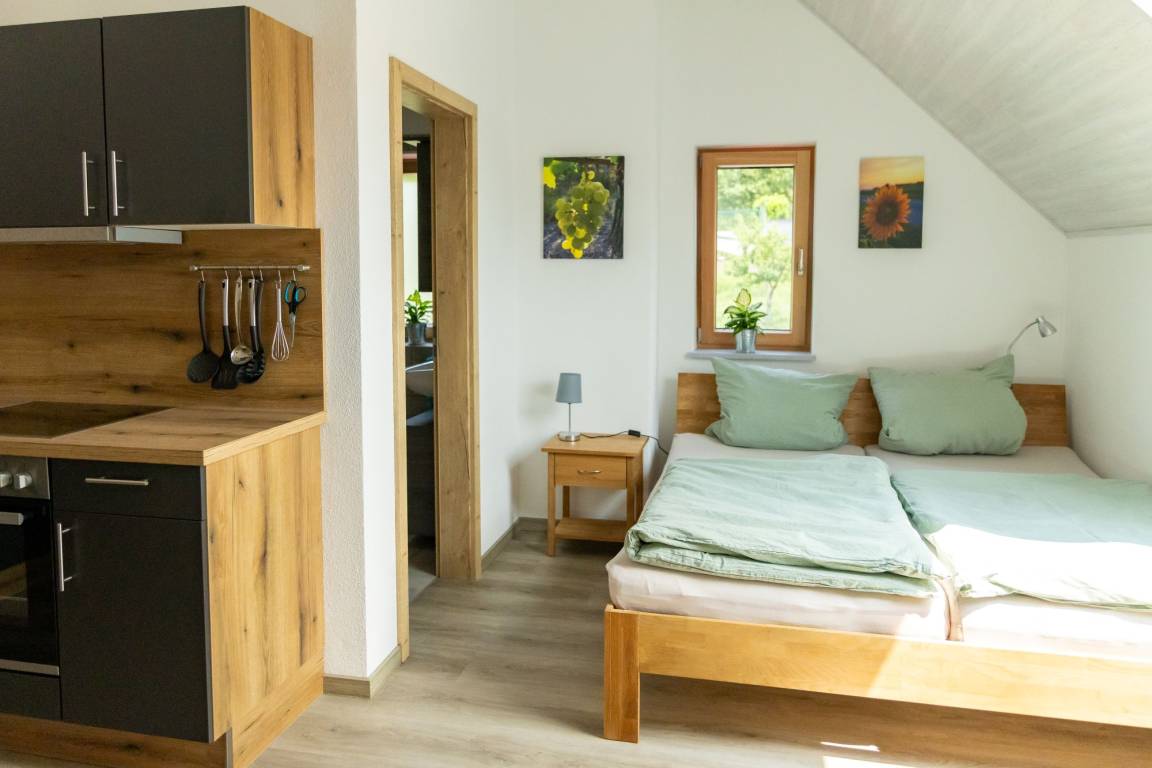 Ferienwohnung ∙ 1 Schlafzimmer ∙ 2 Gäste - Gerolzhofen