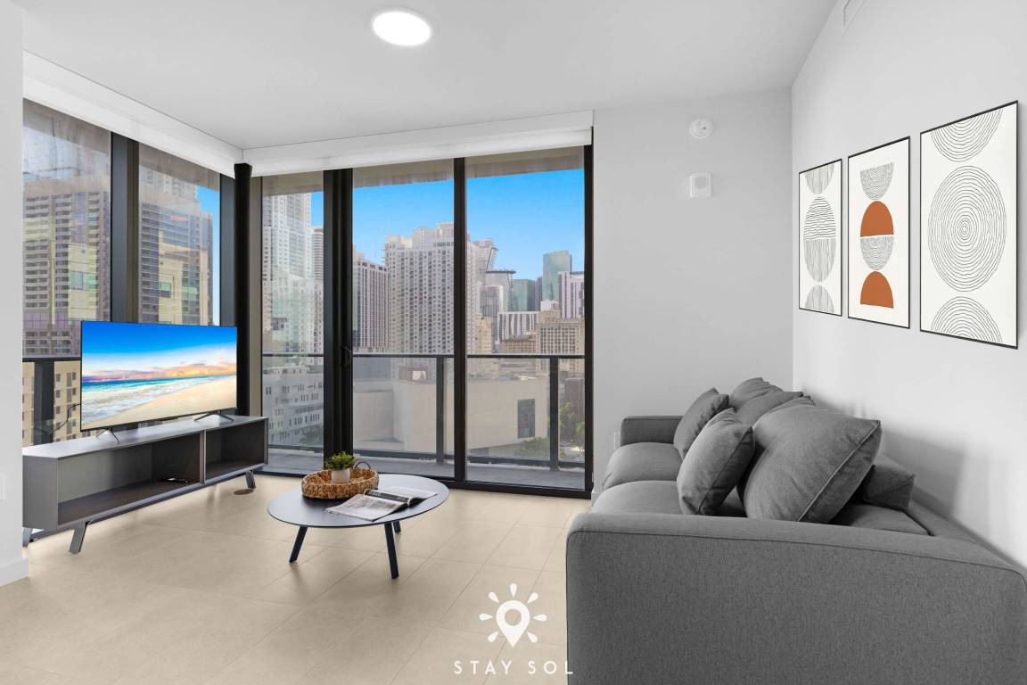 Apartment ∙ 2 Bedrooms ∙ 6 Guests - Miami Beach
