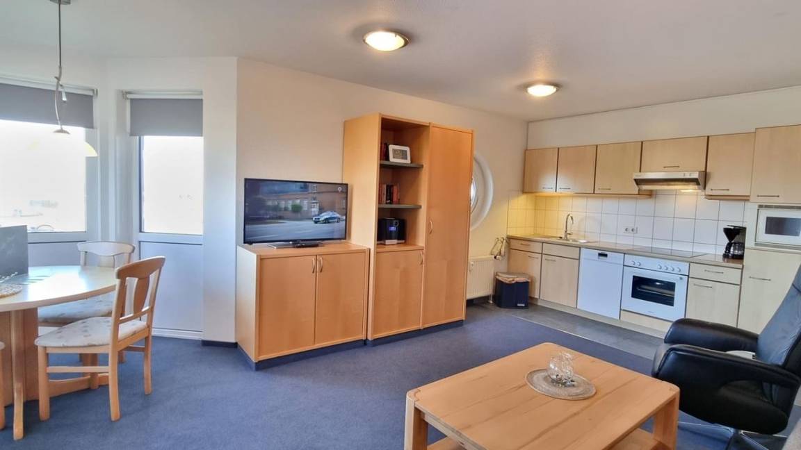 56 M² Apartament ∙ 1 Sypialnia ∙ 4 Gości - Heiligenhafen