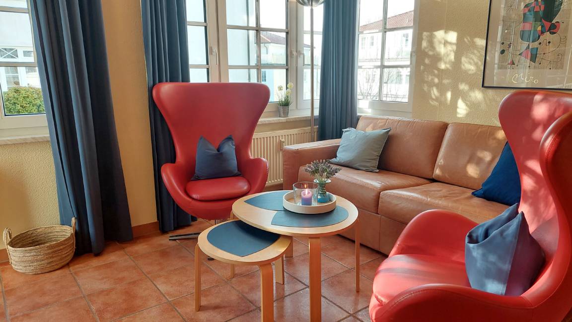 56 m² Ferienwohnung ∙ 2 Schlafzimmer ∙ 5 Gäste – Bild 1
