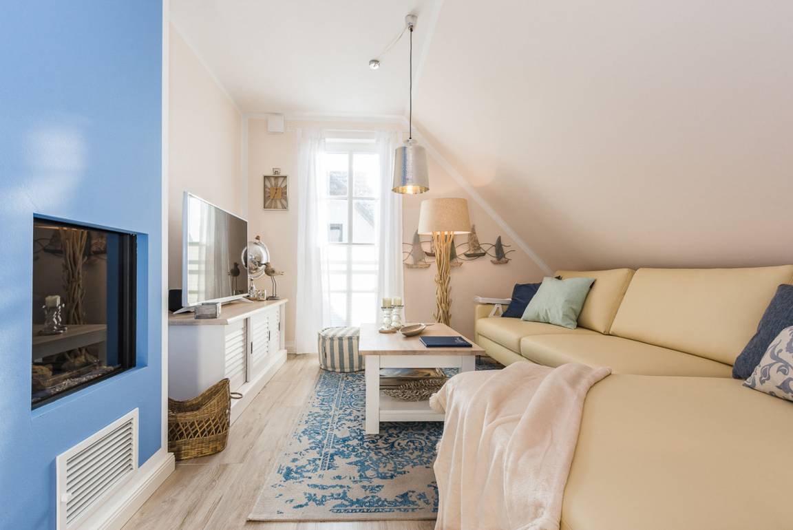 65 m&sup2; Ferienwohnung 2 Schlafzimmer 4 G&auml;ste