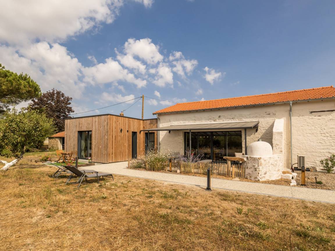 120 M² Cottage ∙ 2 Chambres ∙ 4 Personnes - Loire-Atlantique