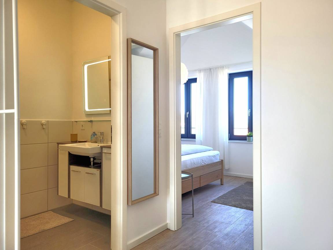 48 m² Ferienwohnung ∙ 1 Schlafzimmer ∙ 4 Gäste – Bild 15