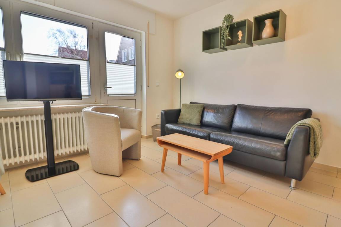 67 M² Appartement ∙ 3 Chambres ∙ 5 Personnes - Langeoog