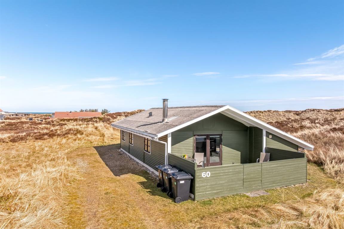 64 m&sup2; Ferienhaus 2 Schlafzimmer 5 G&auml;ste