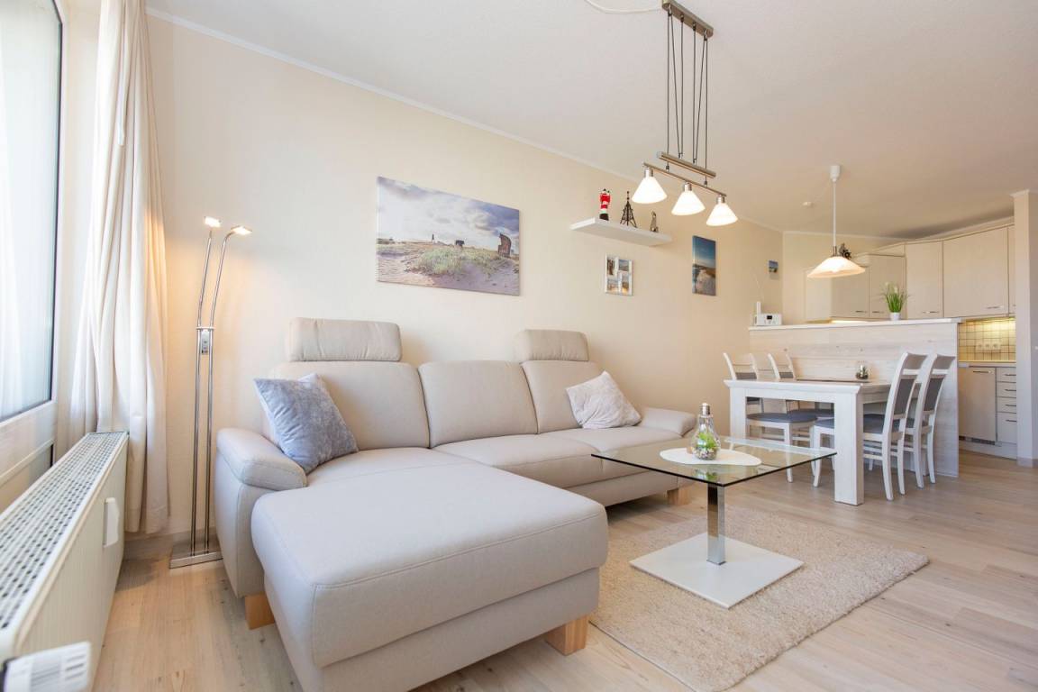 40 M² Appartement ∙ 1 Slaapkamer ∙ 4 Gasten - Cuxhaven