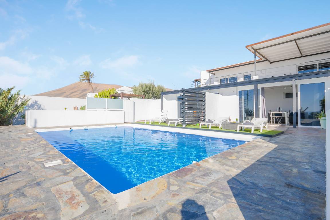 50 M² Ferienhaus ∙ 1 Schlafzimmer ∙ 2 Gäste - Lanzarote