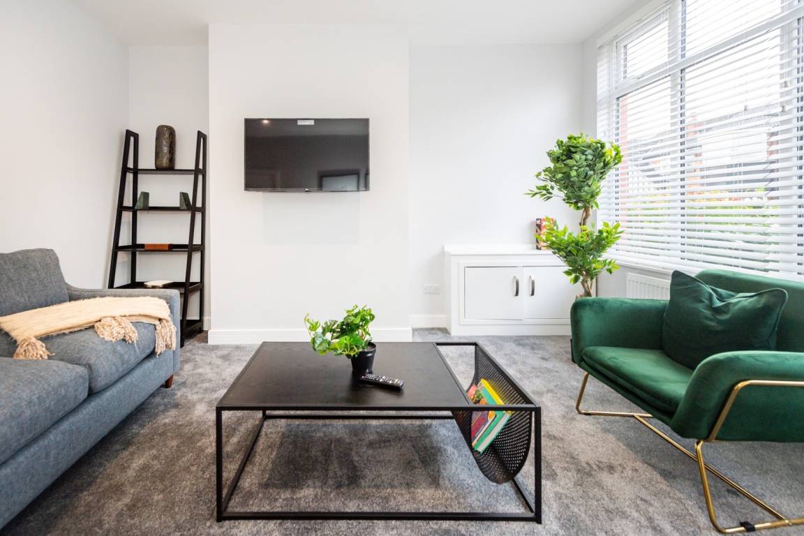 Huis ∙ 3 Slaapkamers ∙ 6 Gasten - Manchester
