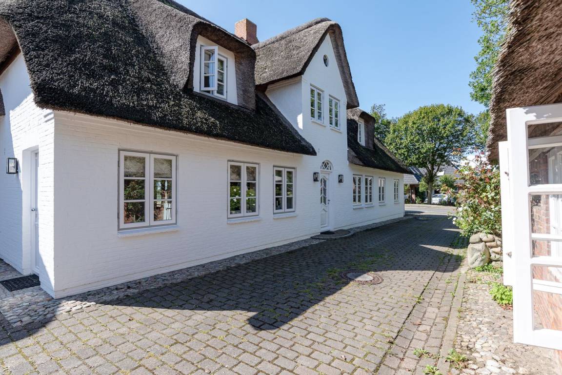 138 M² Ferienhaus ∙ 2 Schlafzimmer ∙ 4 Gäste - Oldsum