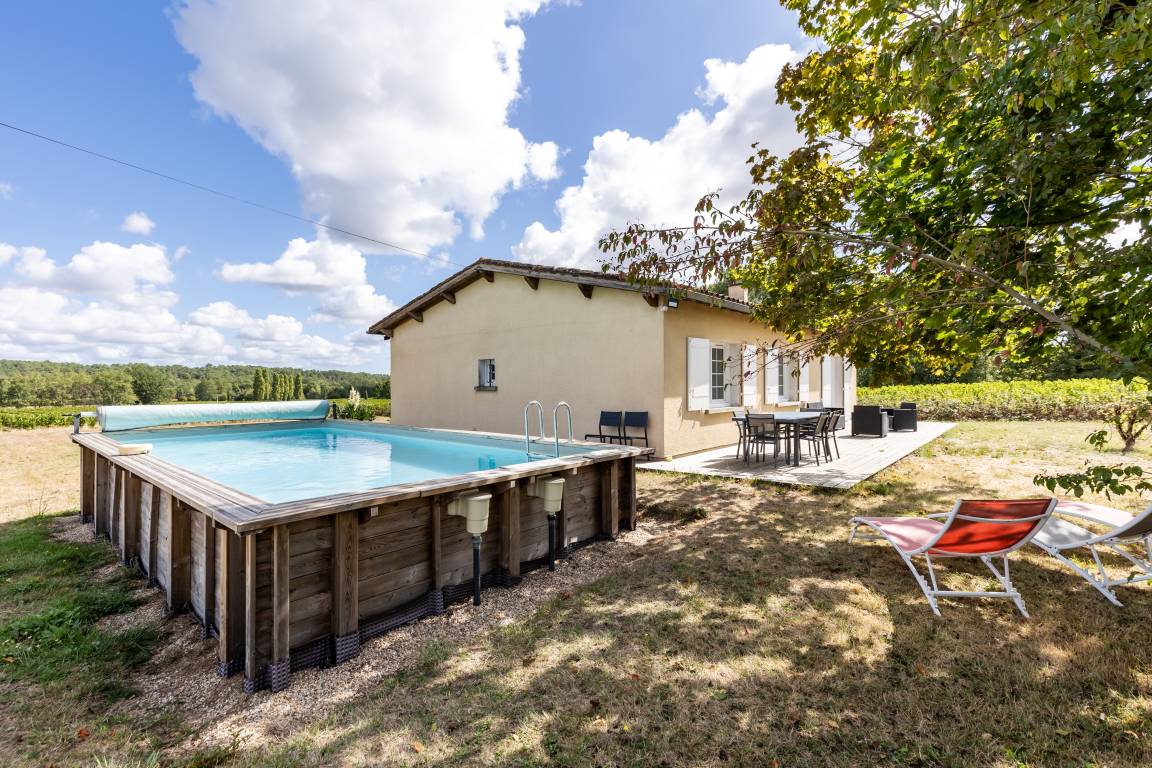 110 M² Maison De Vacances ∙ 3 Chambres ∙ 10 Personnes - Gironde