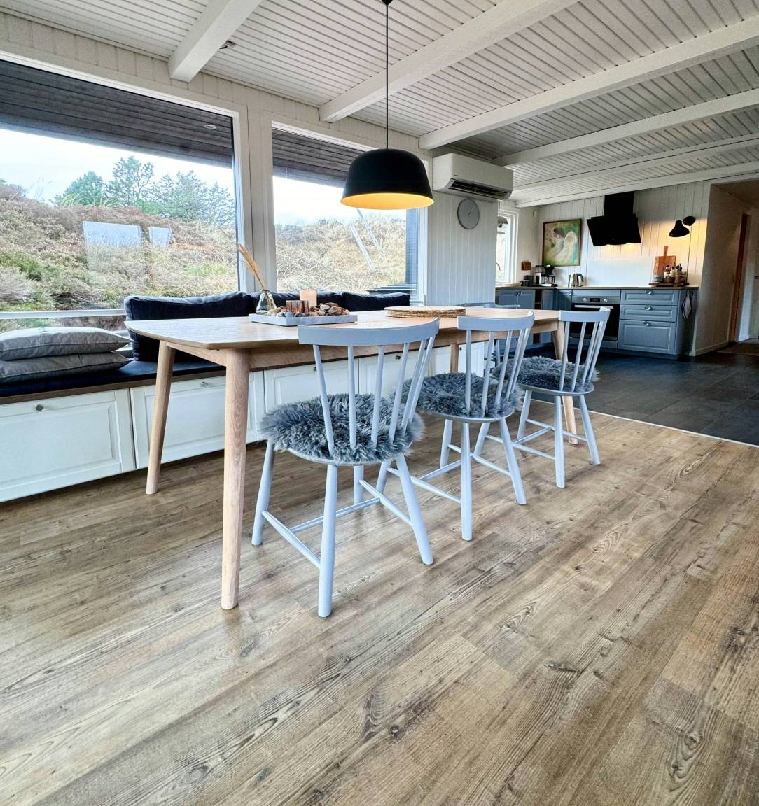 74 M² Ferienhaus ∙ 3 Schlafzimmer ∙ 6 Gäste - Vejers Strand