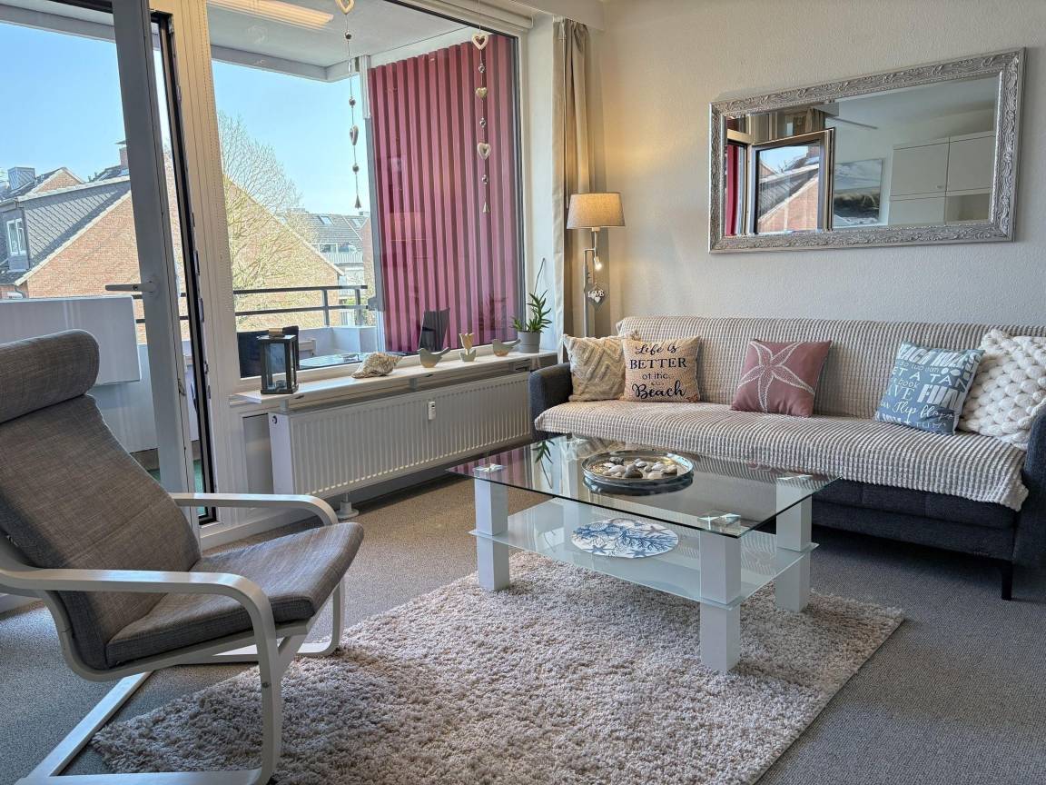 38 m² Ferienwohnung ∙ 1 Schlafzimmer ∙ 2 Gäste – Bild 1