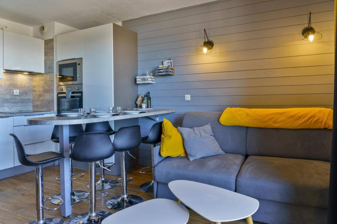 37 m² Ferienwohnung ∙ 1 Schlafzimmer ∙ 6 Gäste – Bild 11