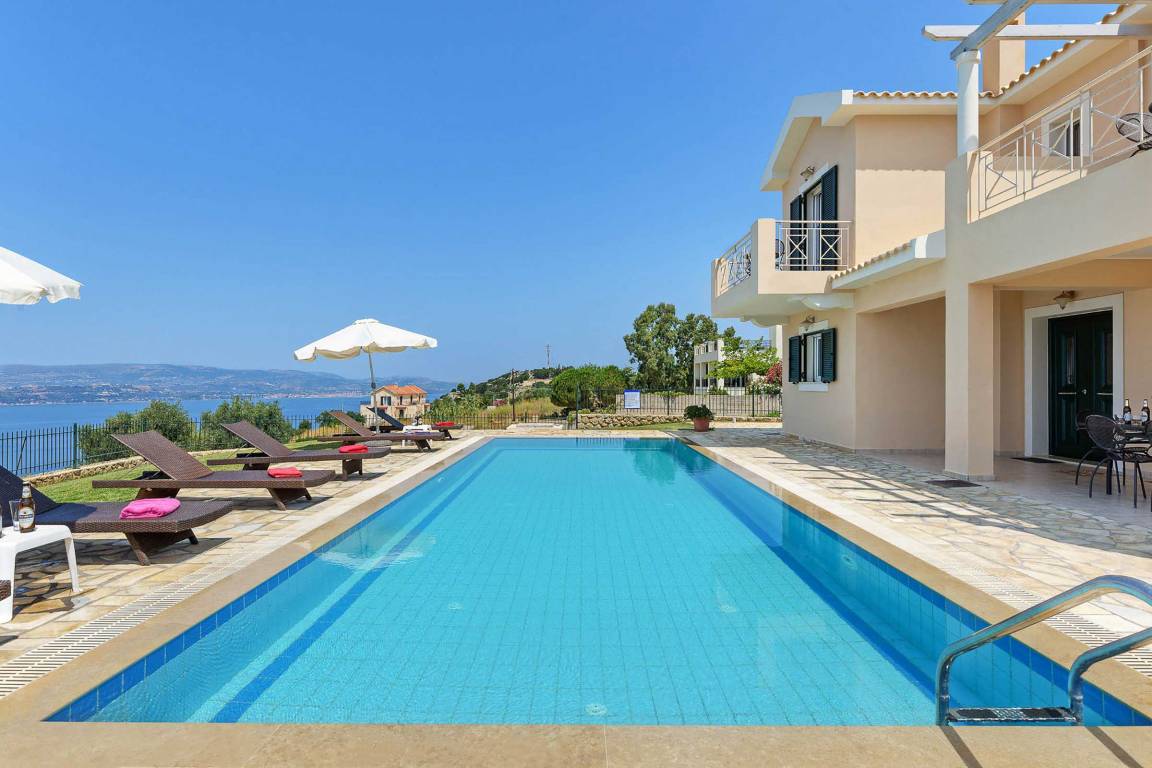 Villa ∙ 3 Chambres ∙ 7 Personnes - Céphalonie