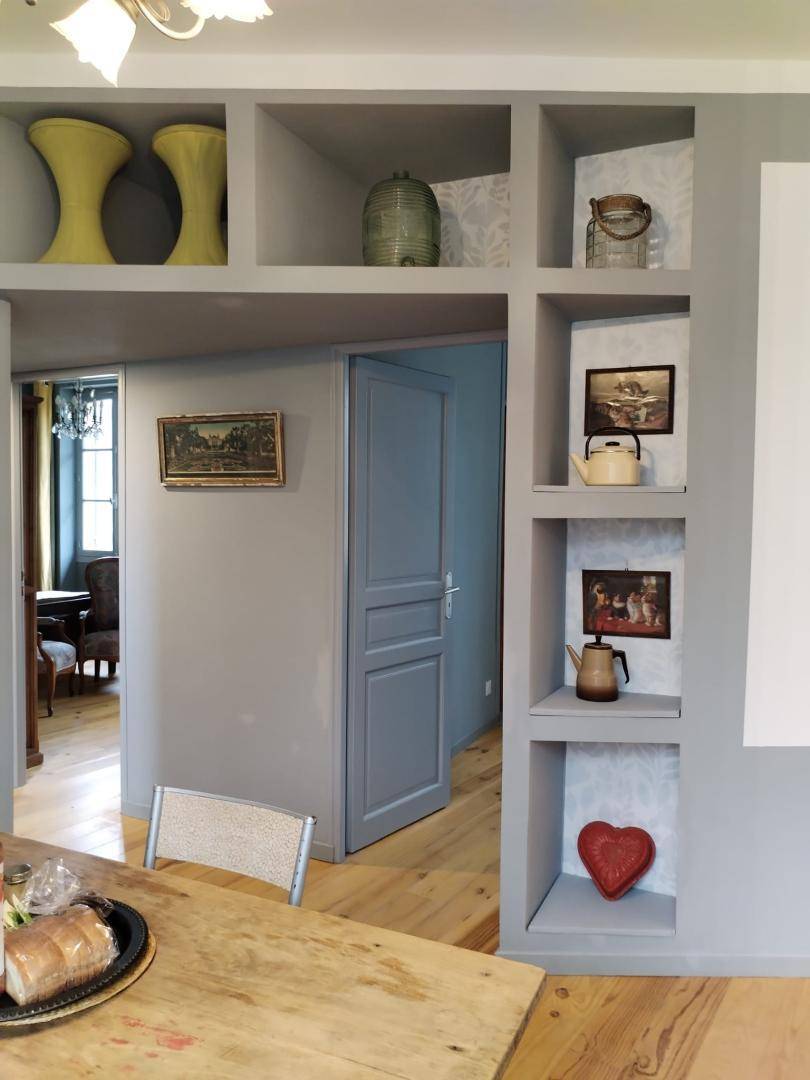 70 m² Gîte ∙ 2 Schlafzimmer ∙ 4 Gäste – Bild 12