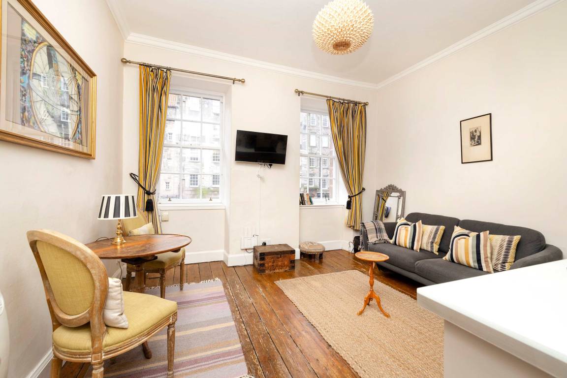 41 M² Apartamento ∙ 1 Habitación ∙ 2 Huéspedes - Edimburgo