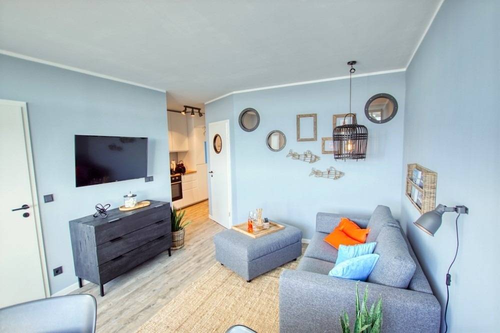 45 m² Ferienwohnung ∙ 2 Schlafzimmer ∙ 4 Gäste – Bild 1