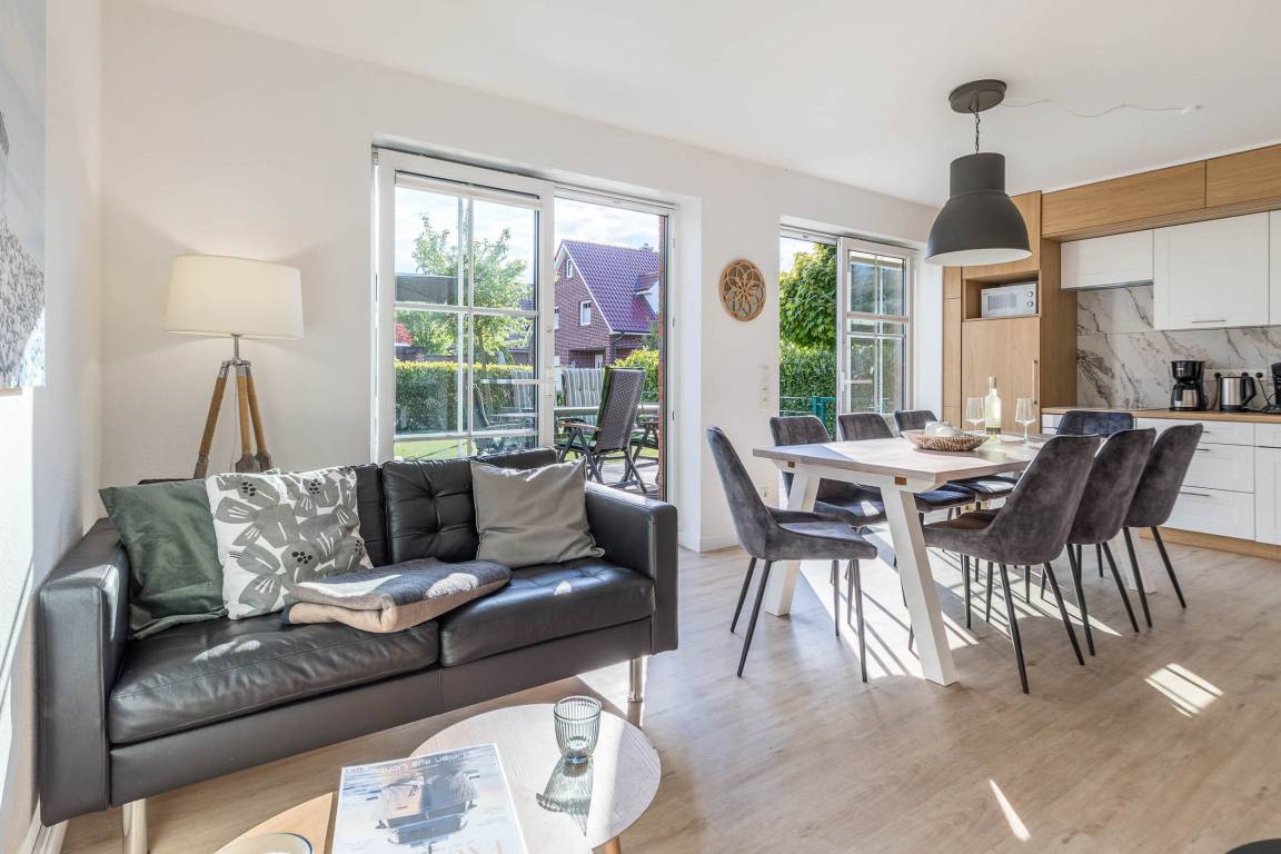 140 m&sup2; Ferienhaus 4 Schlafzimmer 8 G&auml;ste
