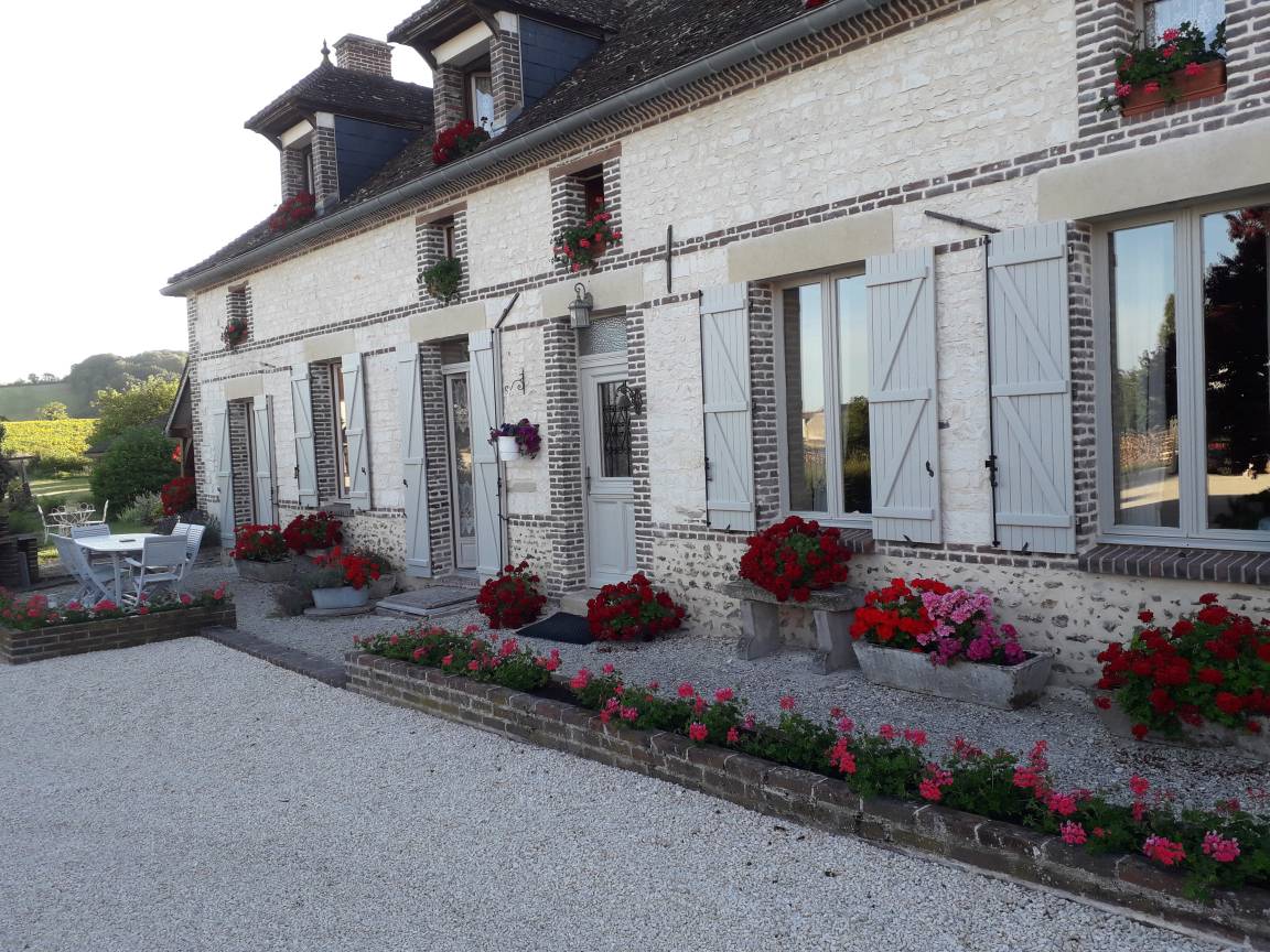 18 M² Chambre D'hôtes ∙ 1 Chambre ∙ 2 Personnes - Aube