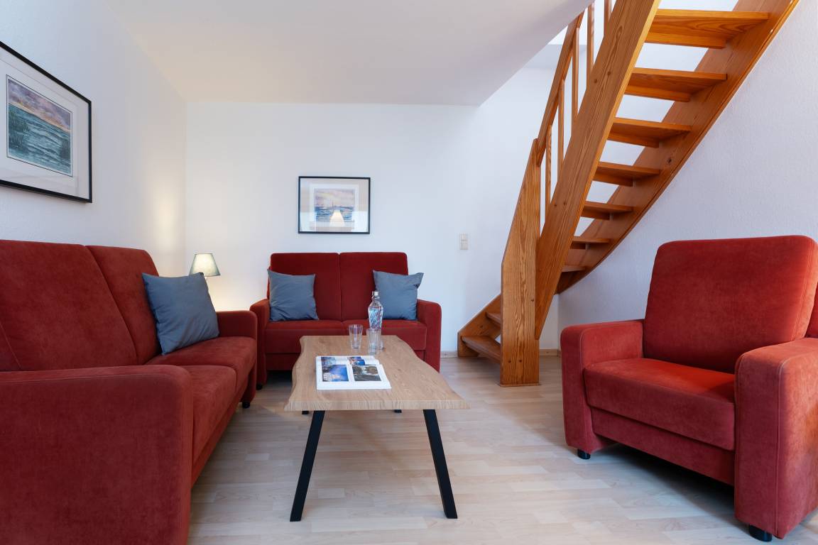 79 m&sup2; Ferienwohnung 2 Schlafzimmer 5 G&auml;ste