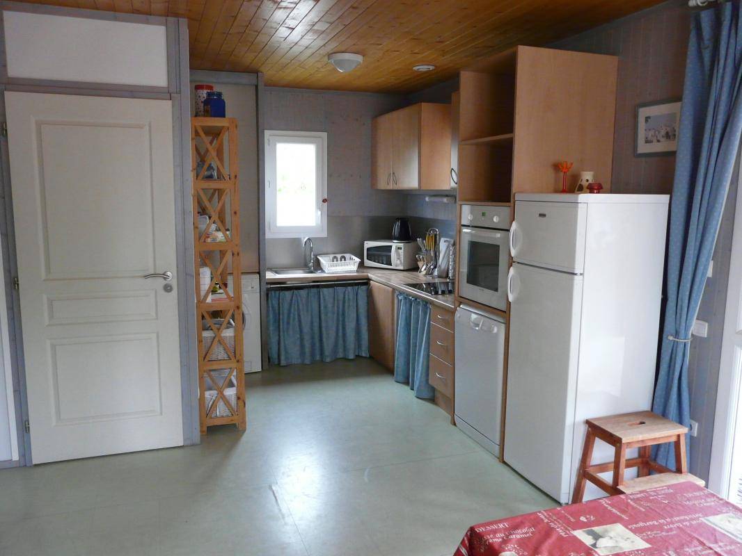 59 m² Gîte ∙ 2 Schlafzimmer ∙ 4 Gäste – Bild 10