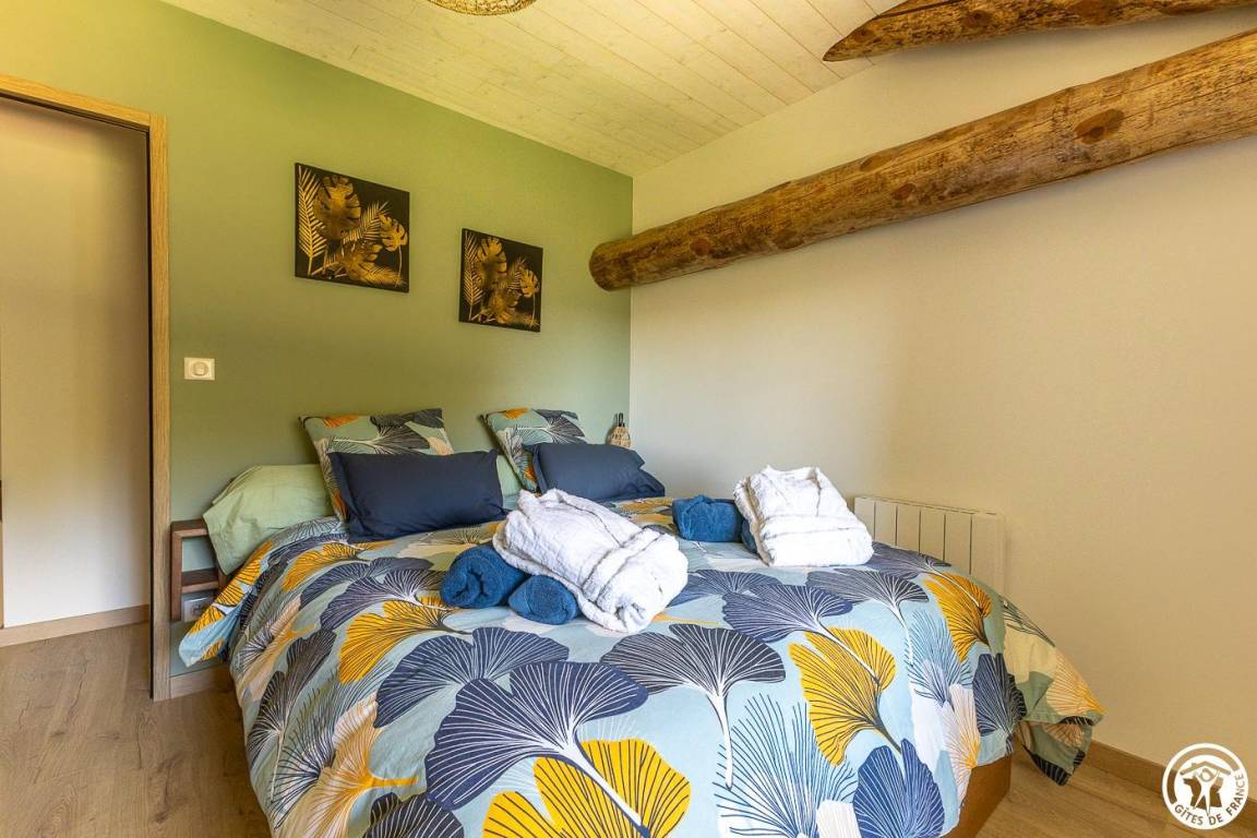 140 m² Gîte ∙ 3 Schlafzimmer ∙ 6 Gäste – Bild 24