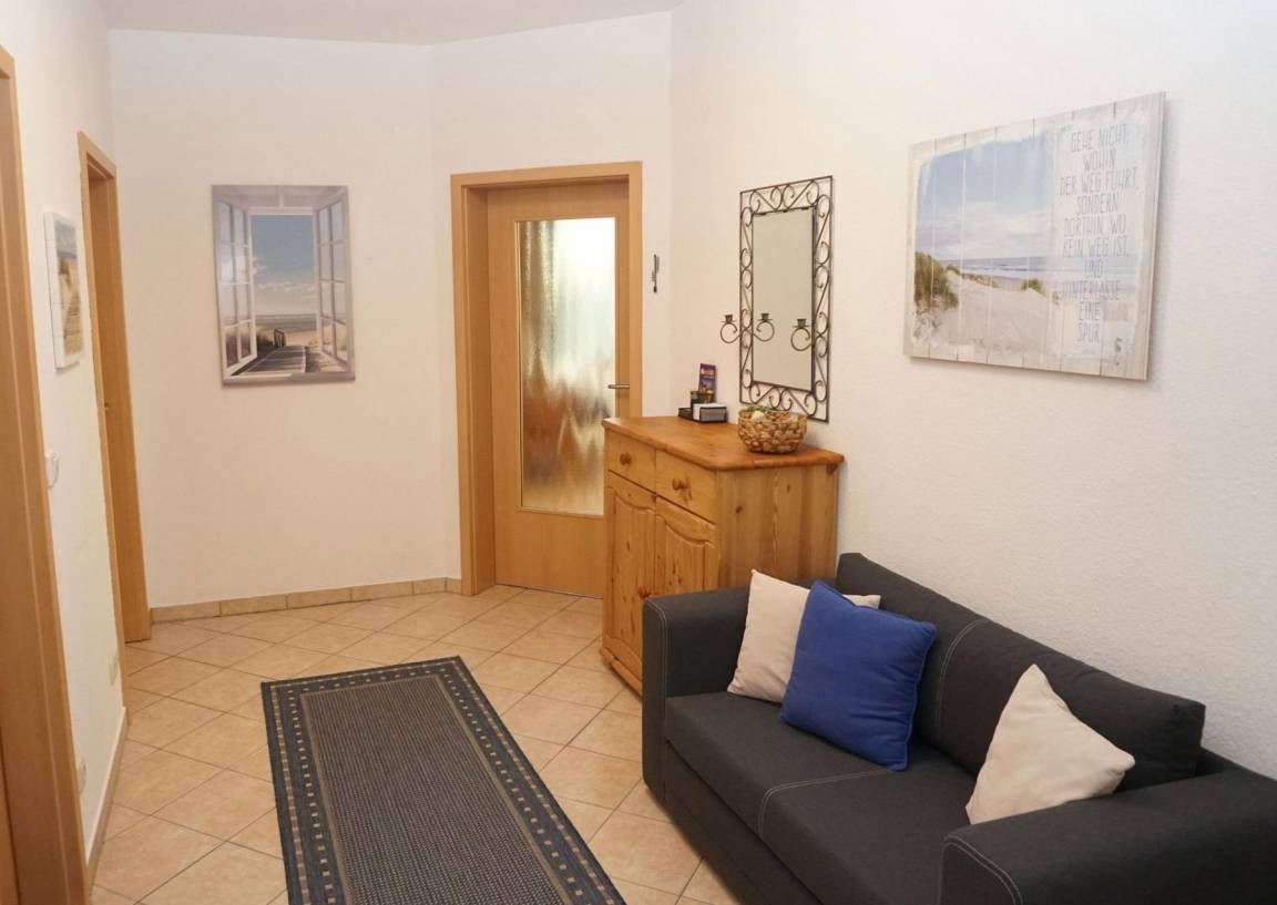 55 m² Ferienwohnung ∙ 1 Schlafzimmer ∙ 2 Gäste – Bild 6