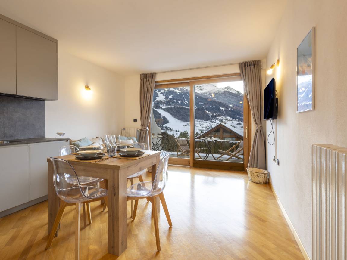 41 M² Apartment ∙ 1 Bedroom ∙ 4 Guests - Bormio