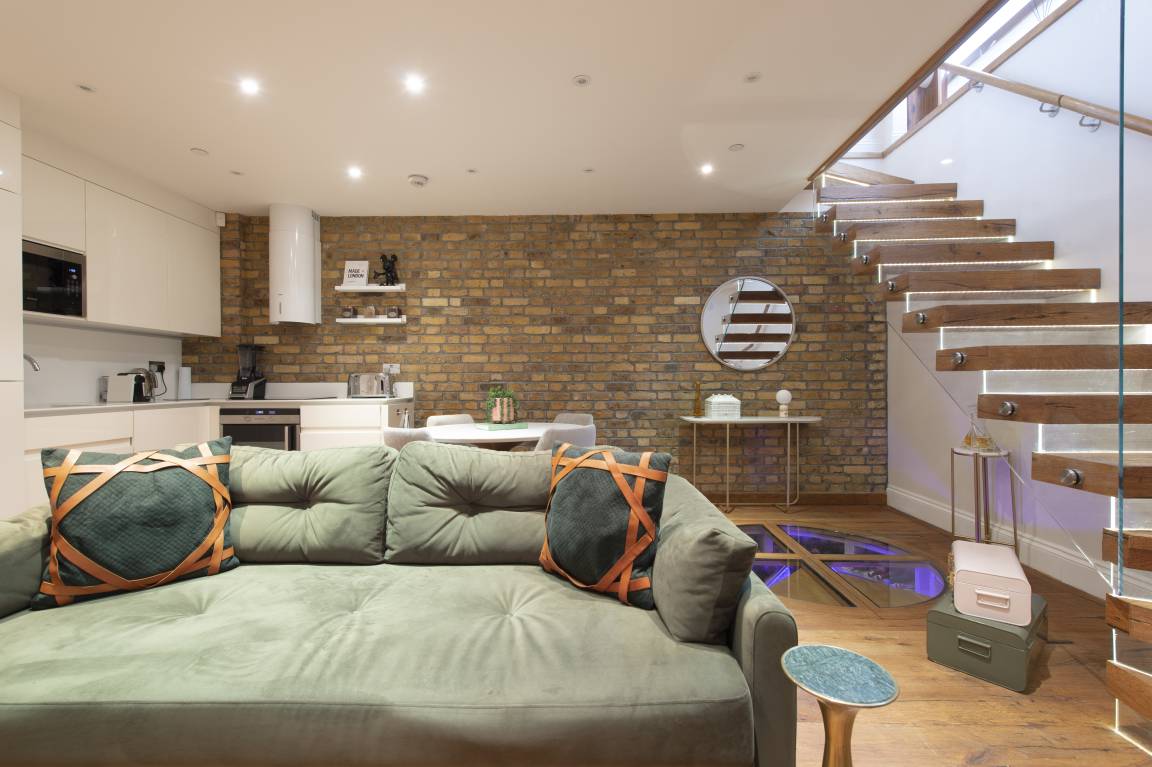 90 M² Appartement ∙ 2 Chambres ∙ 4 Personnes - Bloomsbury