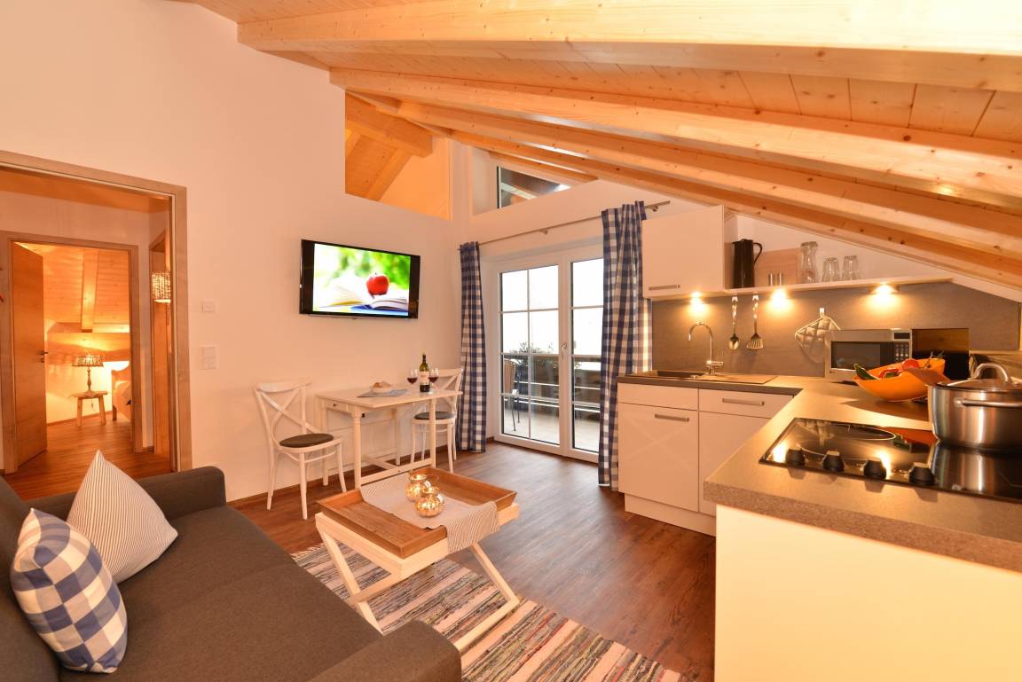 30 M² Appartement ∙ 1 Slaapkamer ∙ 2 Gasten - Oberstdorf