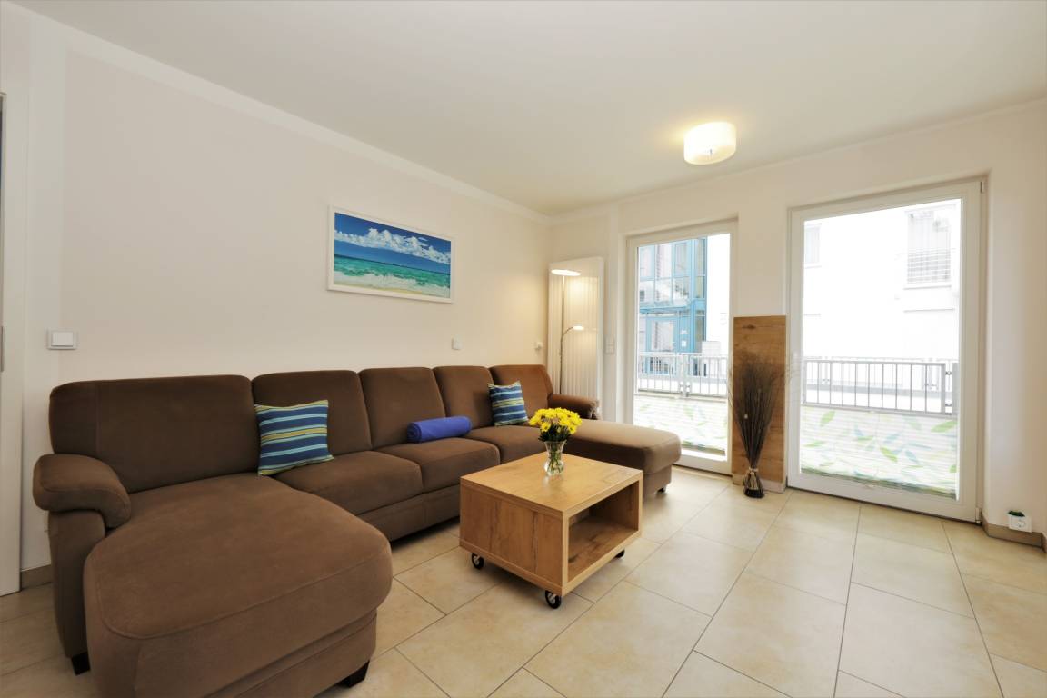 51 m² Ferienwohnung ∙ 1 Schlafzimmer ∙ 3 Gäste – Bild 4