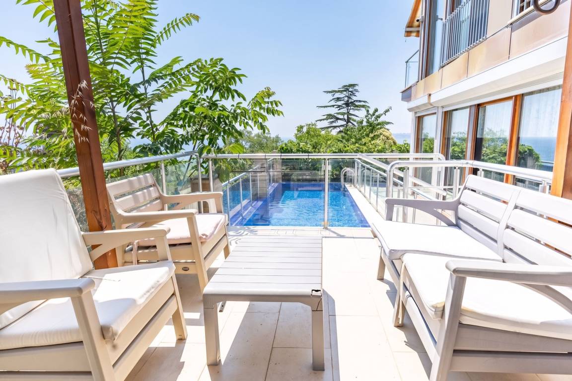 500 M² Apartment ∙ 5 Bedrooms ∙ 9 Guests - Beylikdüzü