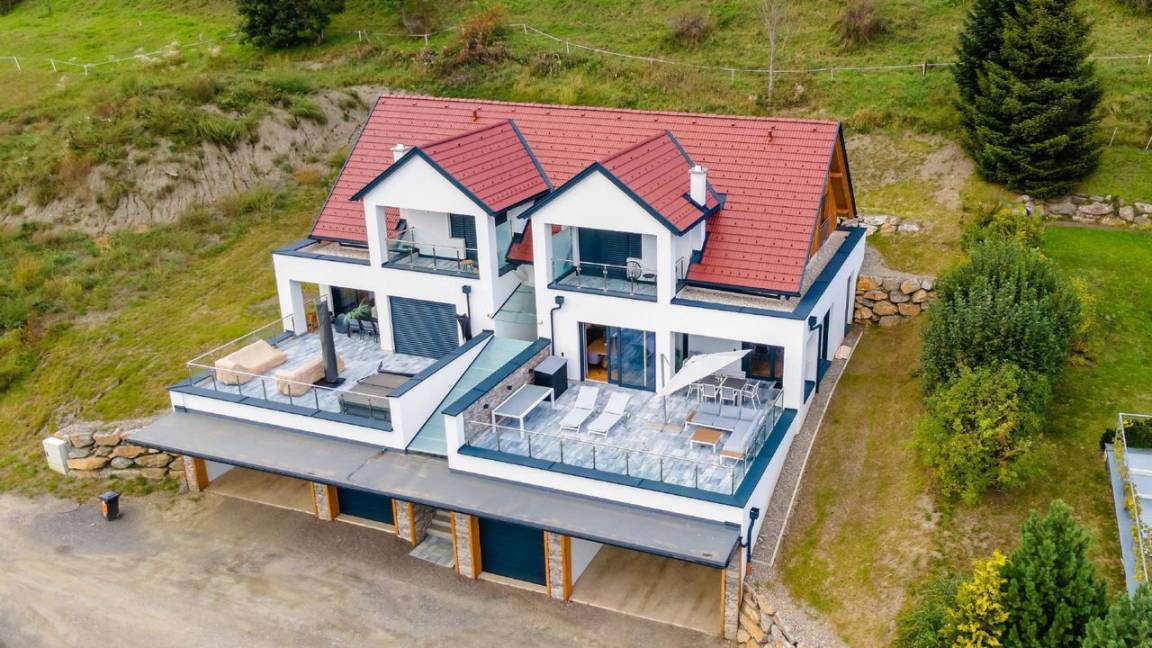 165 M² House ∙ 4 Bedrooms ∙ 10 Guests - Kreischberg