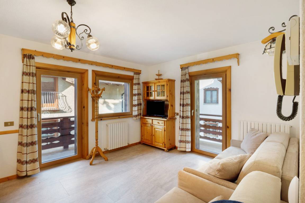 45 M² Cabin ∙ 1 Bedroom ∙ 3 Guests - Livigno