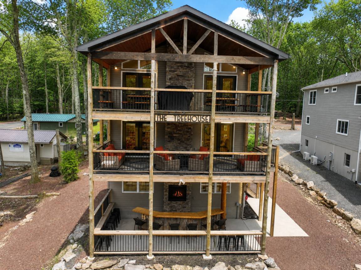 511 M² Maison De Vacances ∙ 9 Chambres ∙ 28 Personnes - Lake Harmony, PA