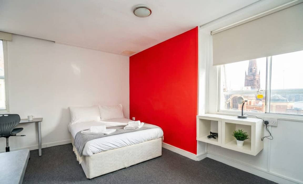 32 M² Apartment ∙ 2 Guests - Coventry University