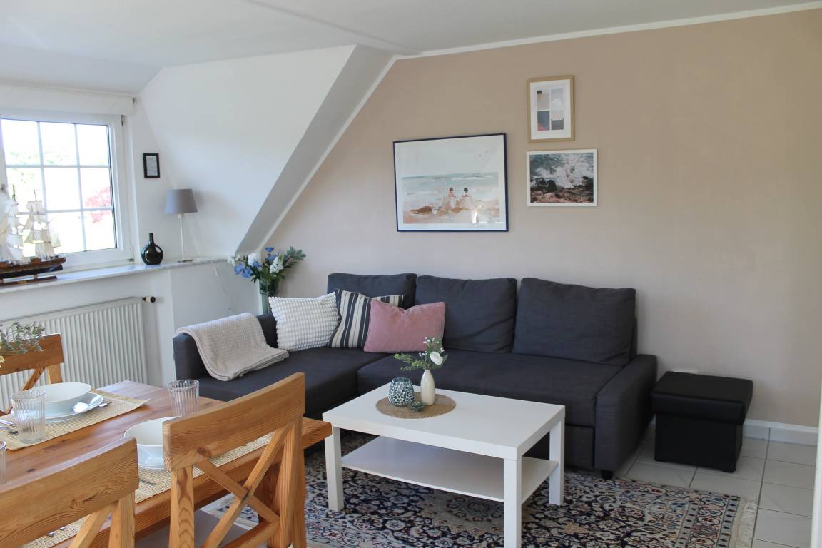 75 m&sup2; Ferienwohnung 2 Schlafzimmer 4 G&auml;ste