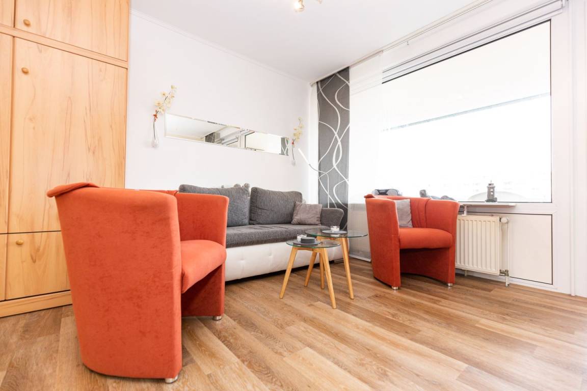 34 M² Appartement ∙ 1 Slaapkamer ∙ 2 Gasten - Cuxhaven