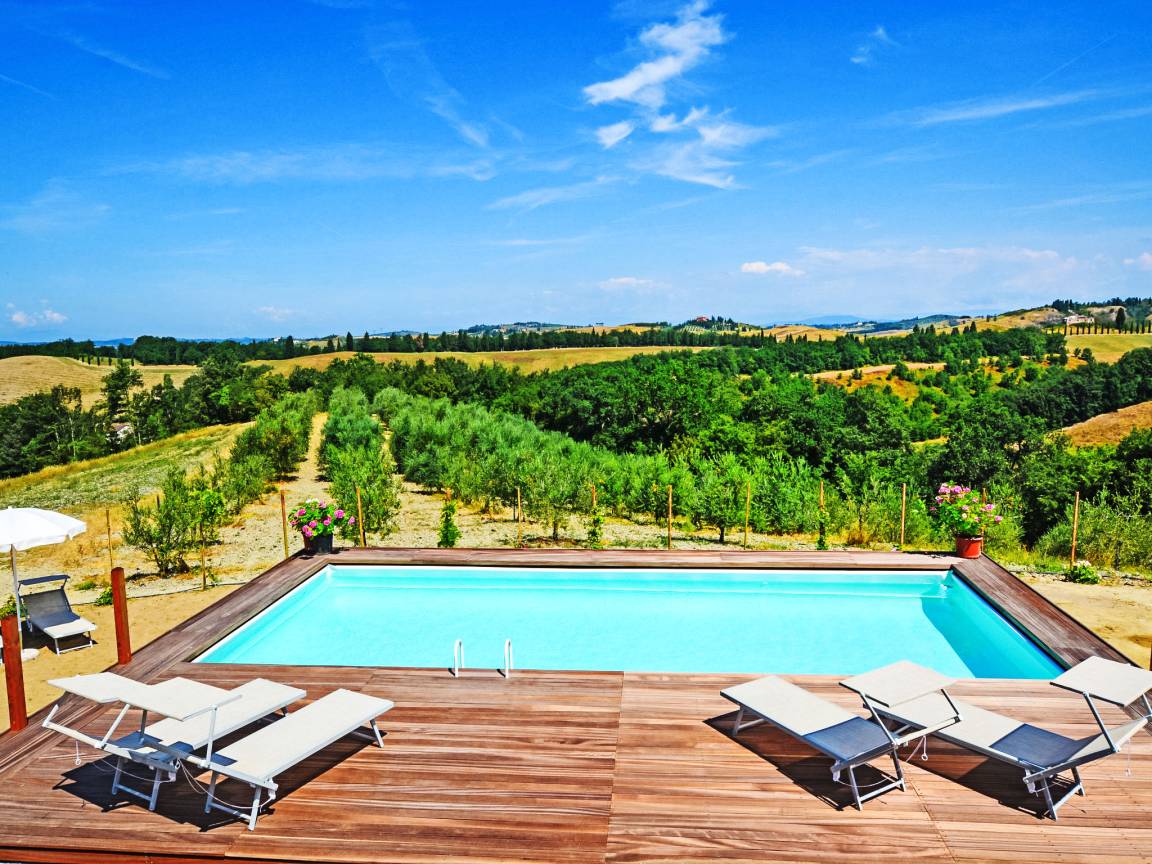 50 M² Appartement ∙ 1 Chambre ∙ 4 Personnes - Certaldo