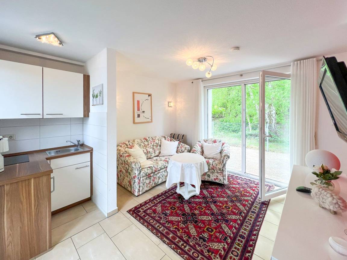 30 M² Ferienwohnung ∙ 1 Schlafzimmer ∙ 2 Gäste - Müritz