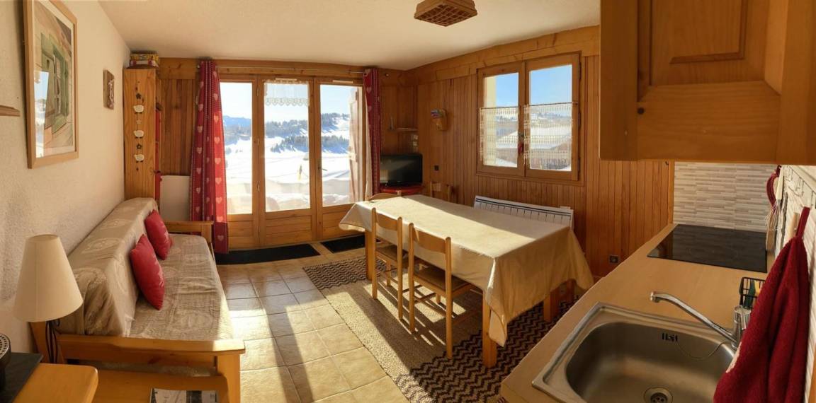 35 m&sup2; Ferienwohnung 1 Schlafzimmer 5 G&auml;ste