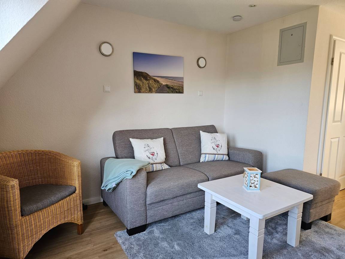 40 m² Ferienwohnung ∙ 2 Schlafzimmer ∙ 3 Gäste – Bild 3
