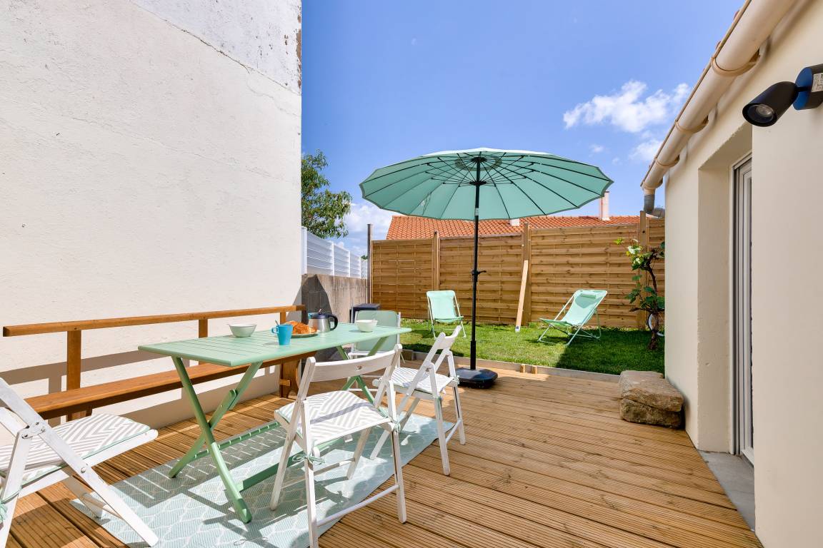 30 M² Ferienhaus ∙ 1 Schlafzimmer ∙ 3 Gäste - Les Sables-d'Olonne