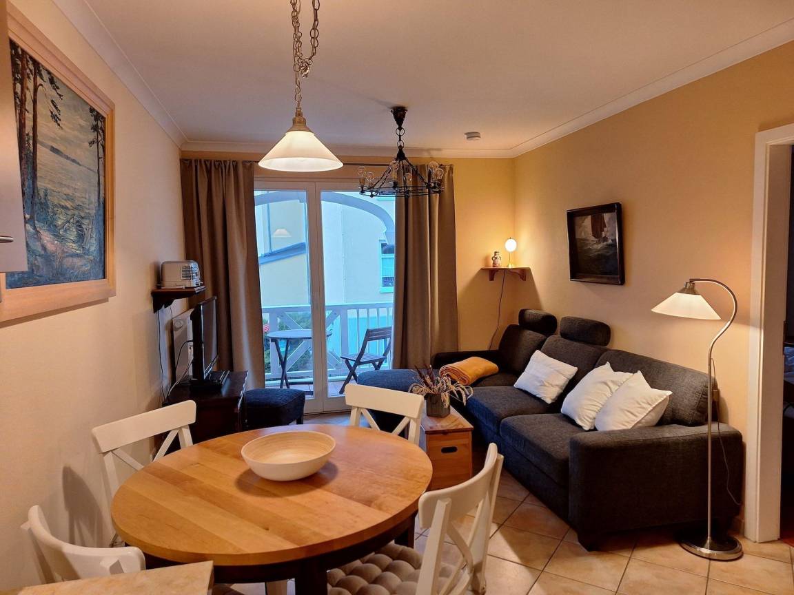 38 M² Appartement ∙ 1 Slaapkamer ∙ 4 Gasten - Wittenbeck