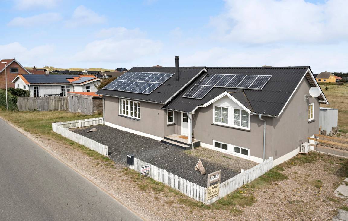 140 M² Ferienhaus ∙ 4 Schlafzimmer ∙ 8 Gäste - Harboøre