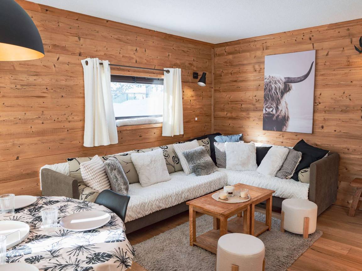 38 M² Appartement ∙ 2 Chambres ∙ 5 Personnes - Aussois
