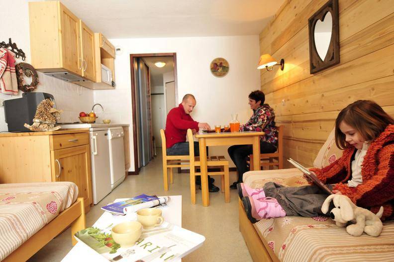 27 m² Studio ∙ 1 Schlafzimmer ∙ 4 Gäste – Bild 3