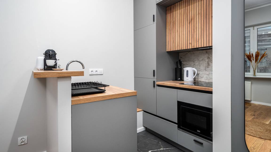 34 m² Ferienwohnung ∙ 1 Schlafzimmer ∙ 4 Gäste – Bild 7