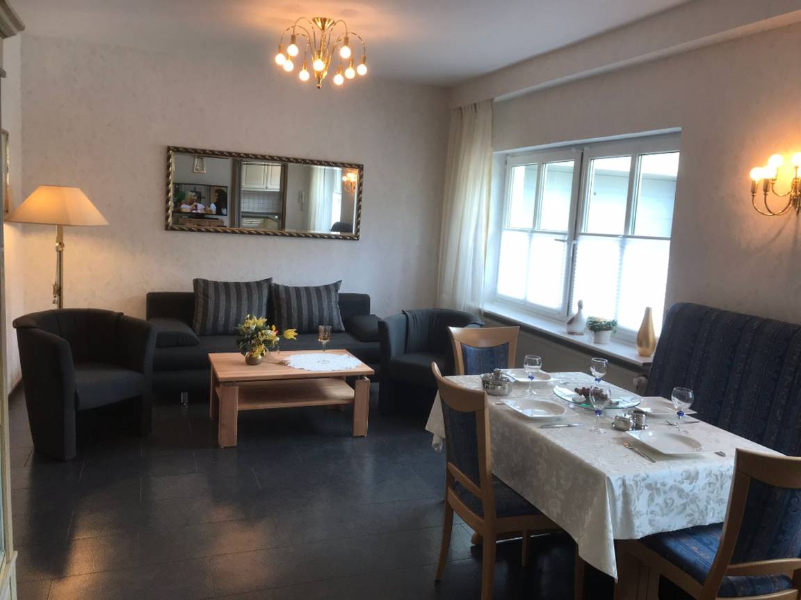 60 M² Appartement ∙ 2 Chambres ∙ 4 Personnes - Attendorn