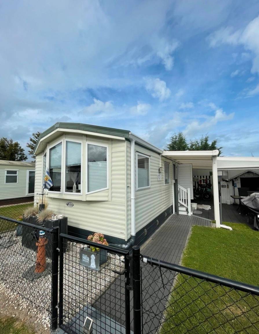 35 M² Chalet ∙ 2 Slaapkamers ∙ 4 Gasten - Vrouwenpolder